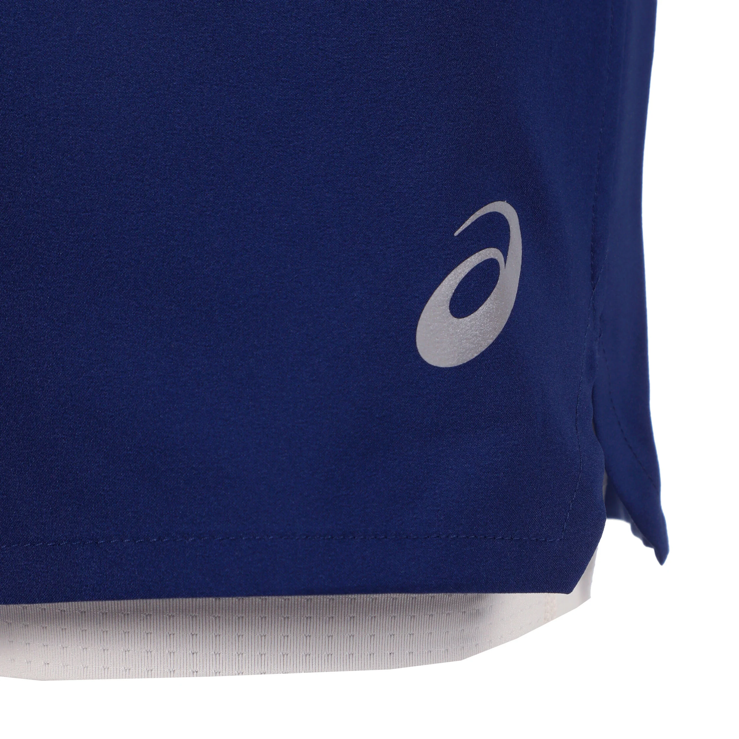 ASICS Road 2-N-1 5In Short De Running Hommes - Bleu Foncé