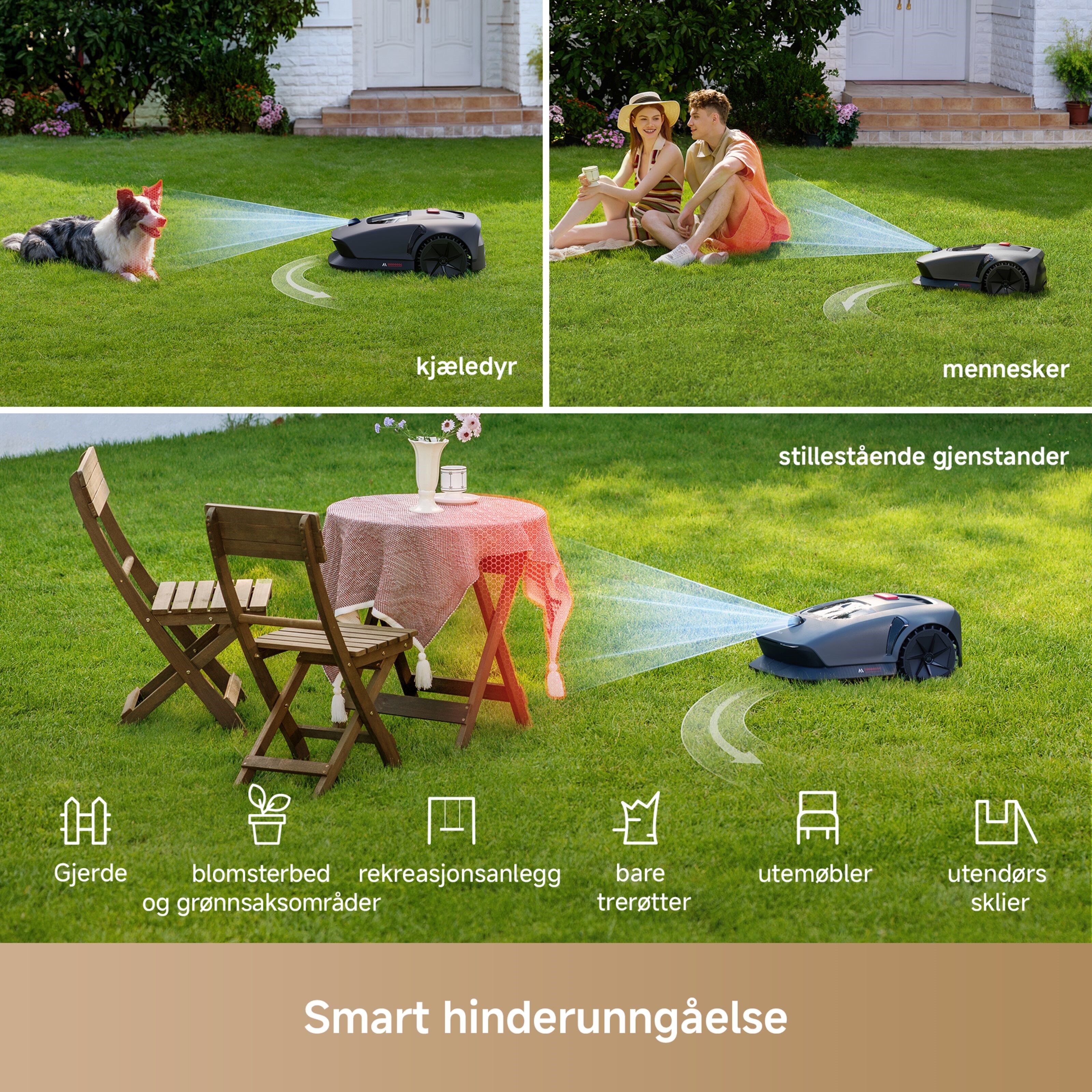 MOVA 600 Robotgressklipper