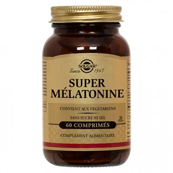 Solgar Super Melatonina 60 comprimidos