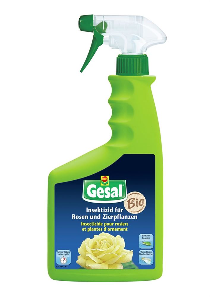 GESAL Insektizid für Rosen und Zierpflanzen liq Spr 750 ml