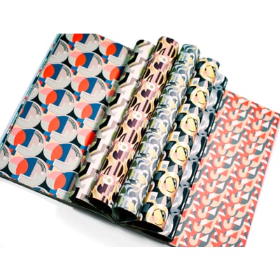 Geschenkpapier Pepin, Art Déco