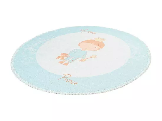 Tapis Rond Enfant Imprimé 