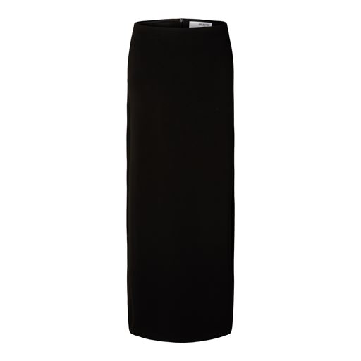 Selected Femme Vetti Maxi Nederdel, Black, XS