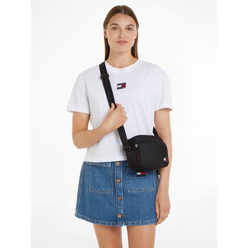 Tommy Hilfiger Essential Daily Crossbody, Black