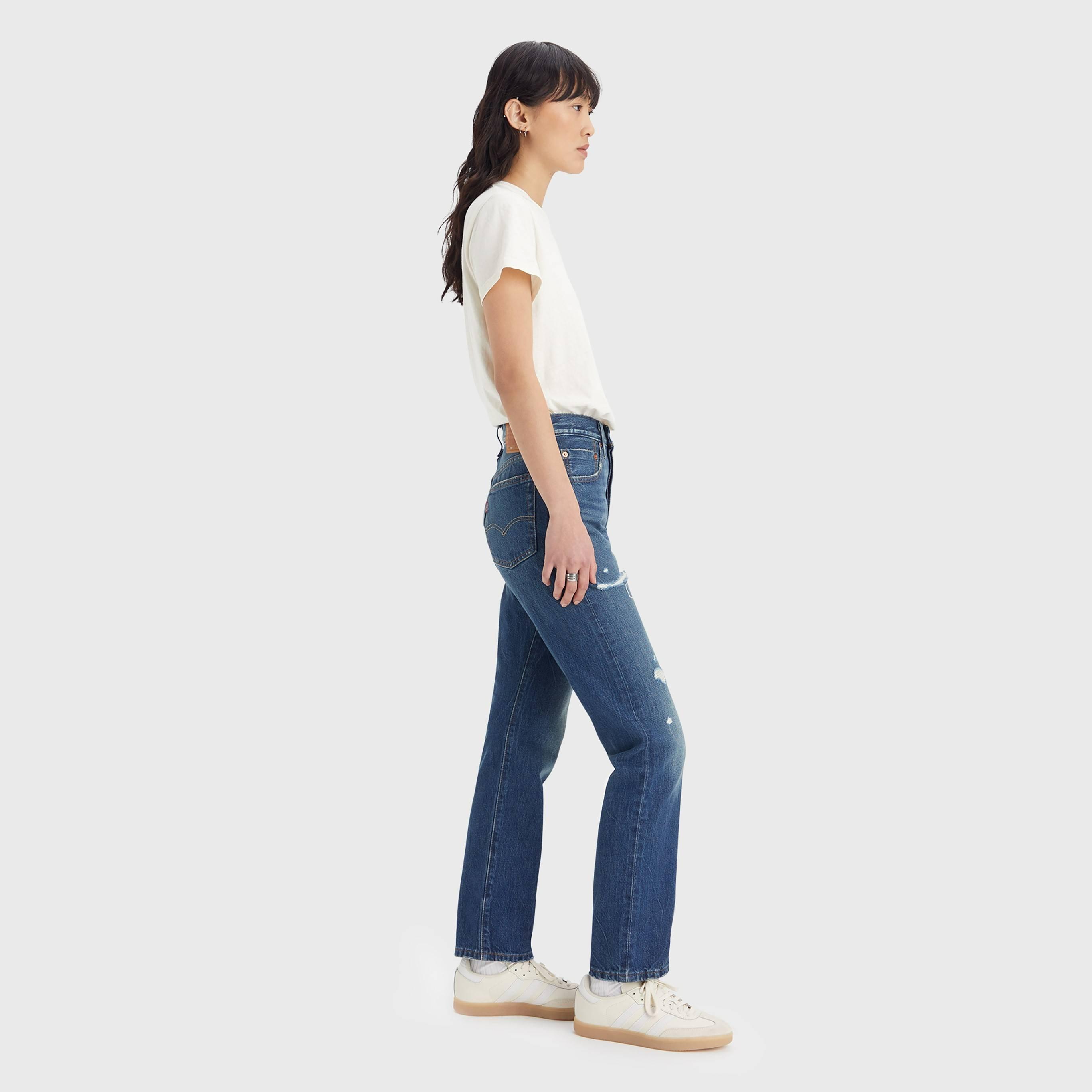 Levis 501 Straight Jeans