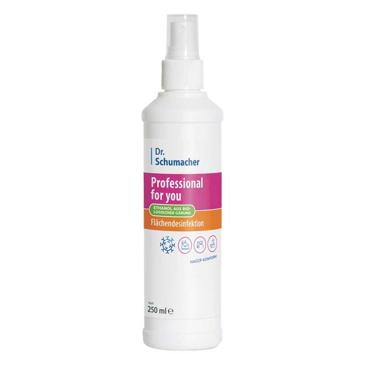 Professional for you Flächendesinfektion Lösung, 250 ml