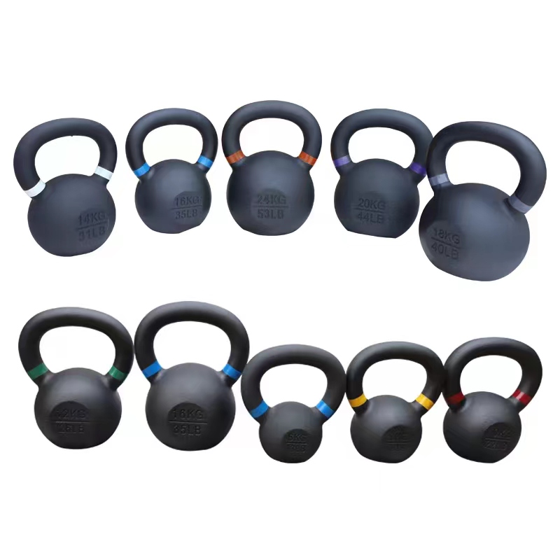 Kettlebell de ferro fundido Fitness Tech 6kg