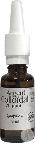 Dr. Theiss Argent Colloïdal Spray Nasal 20PPM Flacon 30ml