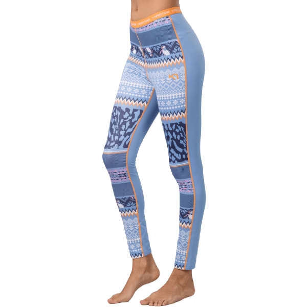 Collant thermique KARI TRAA LILJA PANTS IRIS