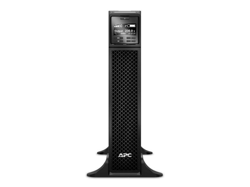 APC USV SRT1000XLI 1000 VA / 1000 W APC Smart-UPS On-Line, 1000VA/1000W, Tower, 230V, 6x C13 IEC-Anschlüsse, SmartSlot, verlängerte Laufzeit, ohne Schienenkit