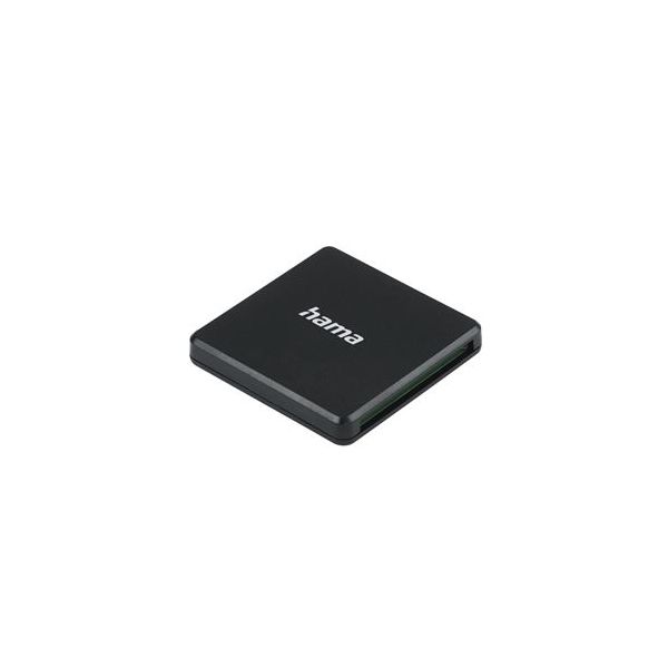 Hama Leitor de Cartões Memória USB 3.0 SD MicroSD CF Black