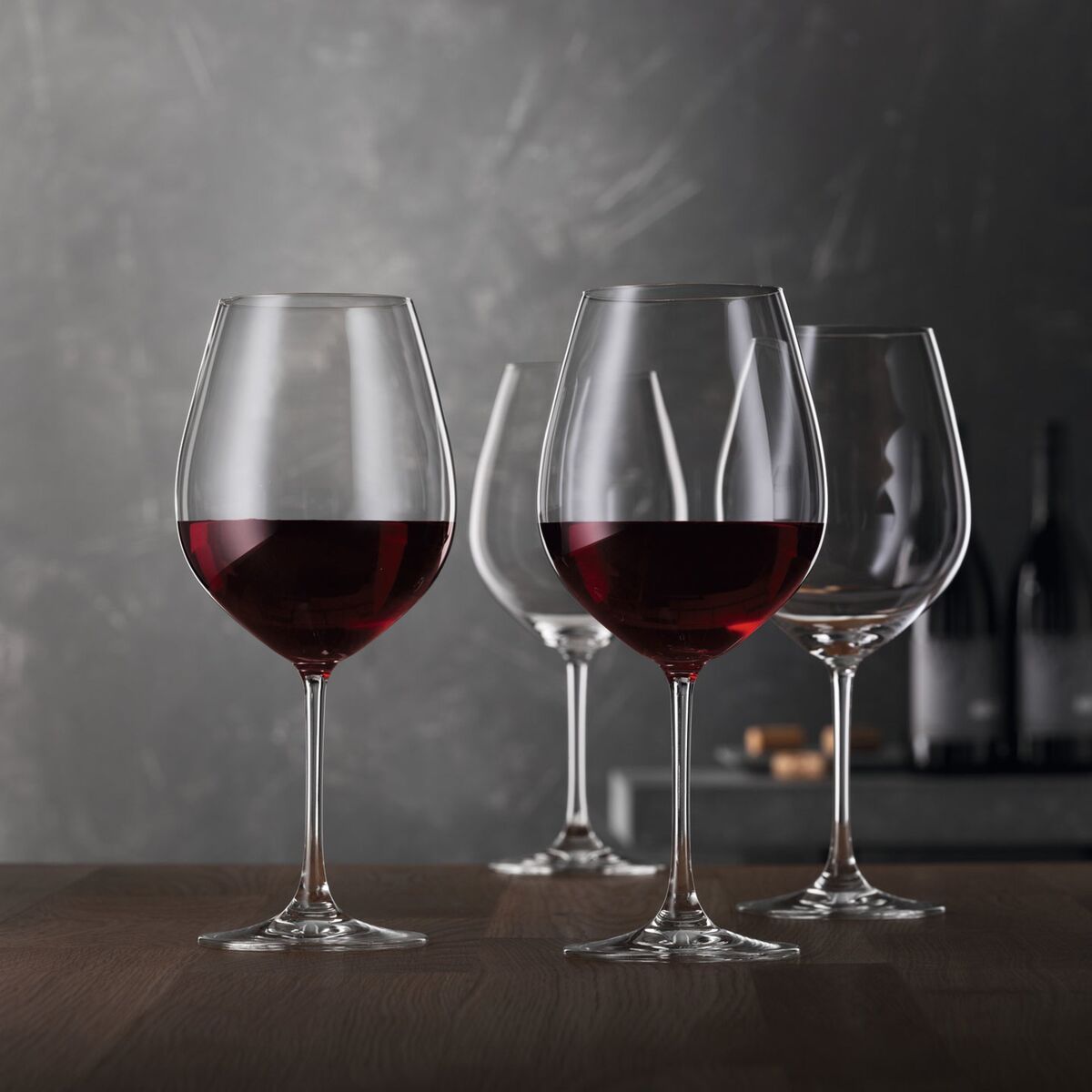 Salute Burgundy vinglass 81 cl 4-pack