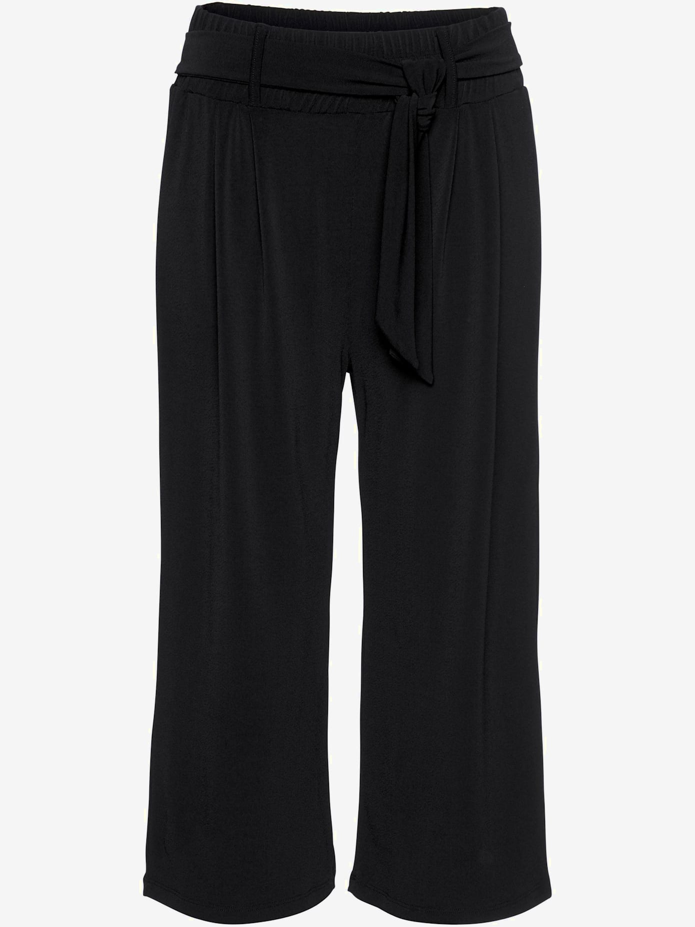 Jupe-culotte légère rayée ou noire