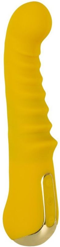 G-Spot Vibrator - Geel