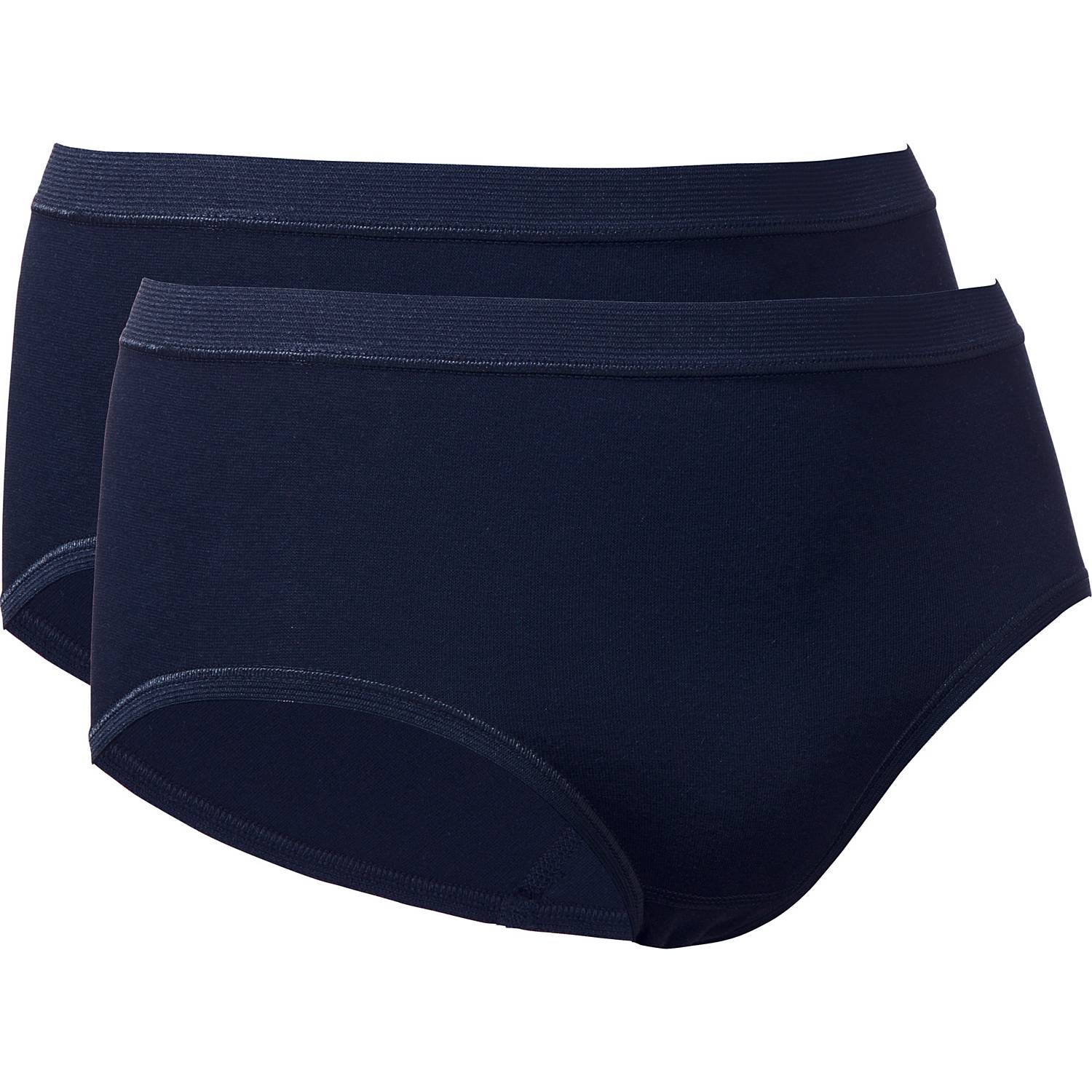 Con-ta Feinripp Damen-Taillenslip im 2er-Pack