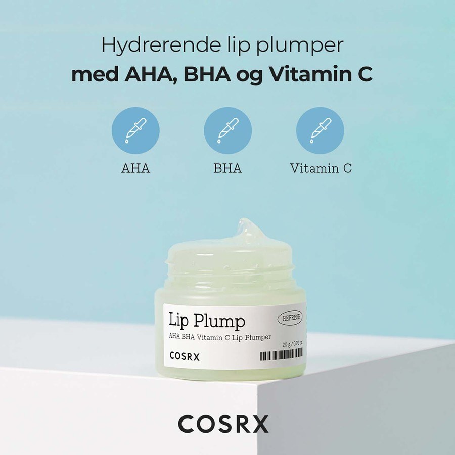 COSRX Refresh AHA BHA Vitamin C Lip Plumper 20g