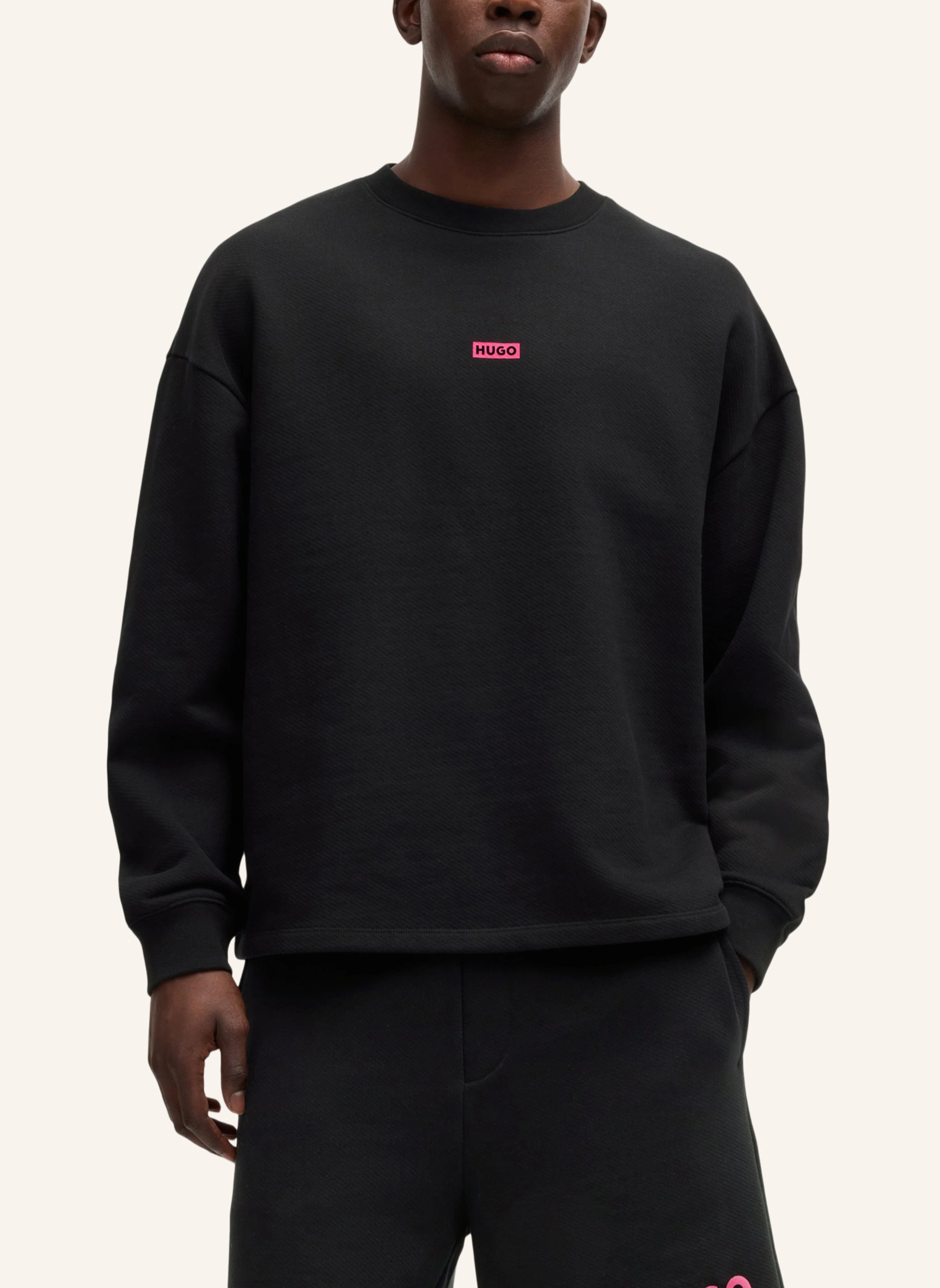HUGO Sweatshirt NAVIU