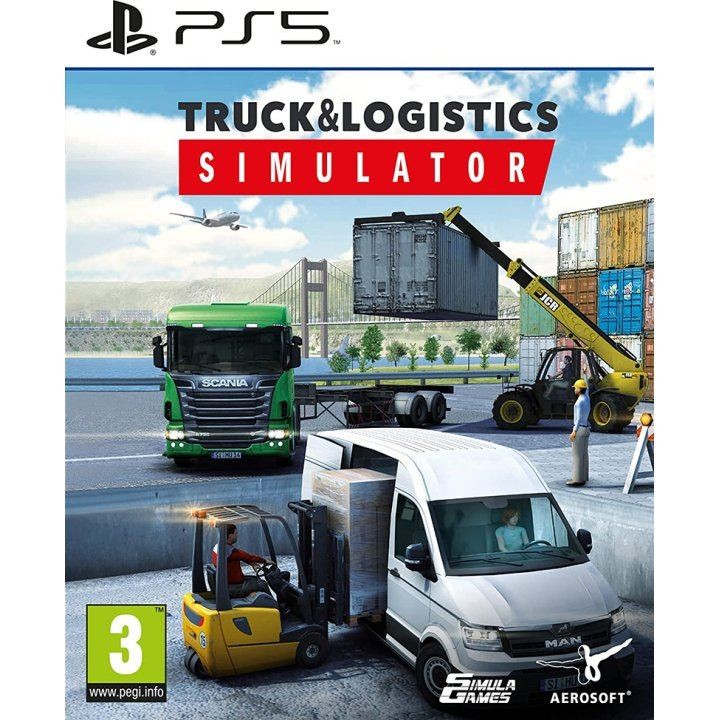 Truck & Logistics Simulator- PlayStation 5
