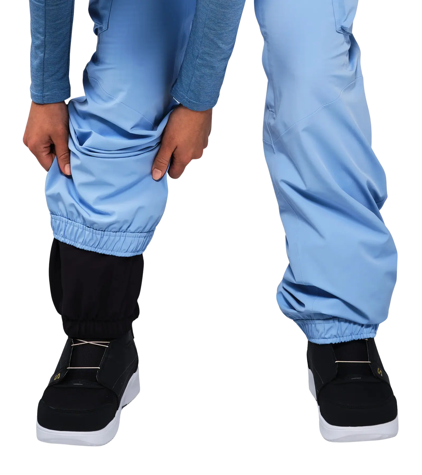 Whitespace 2L Insulated Riding Bib Dame Snebukser | SkatePro