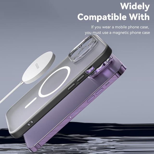 ESSAGER til iPhone 14/13/12 Series 15W magnetisk oplader