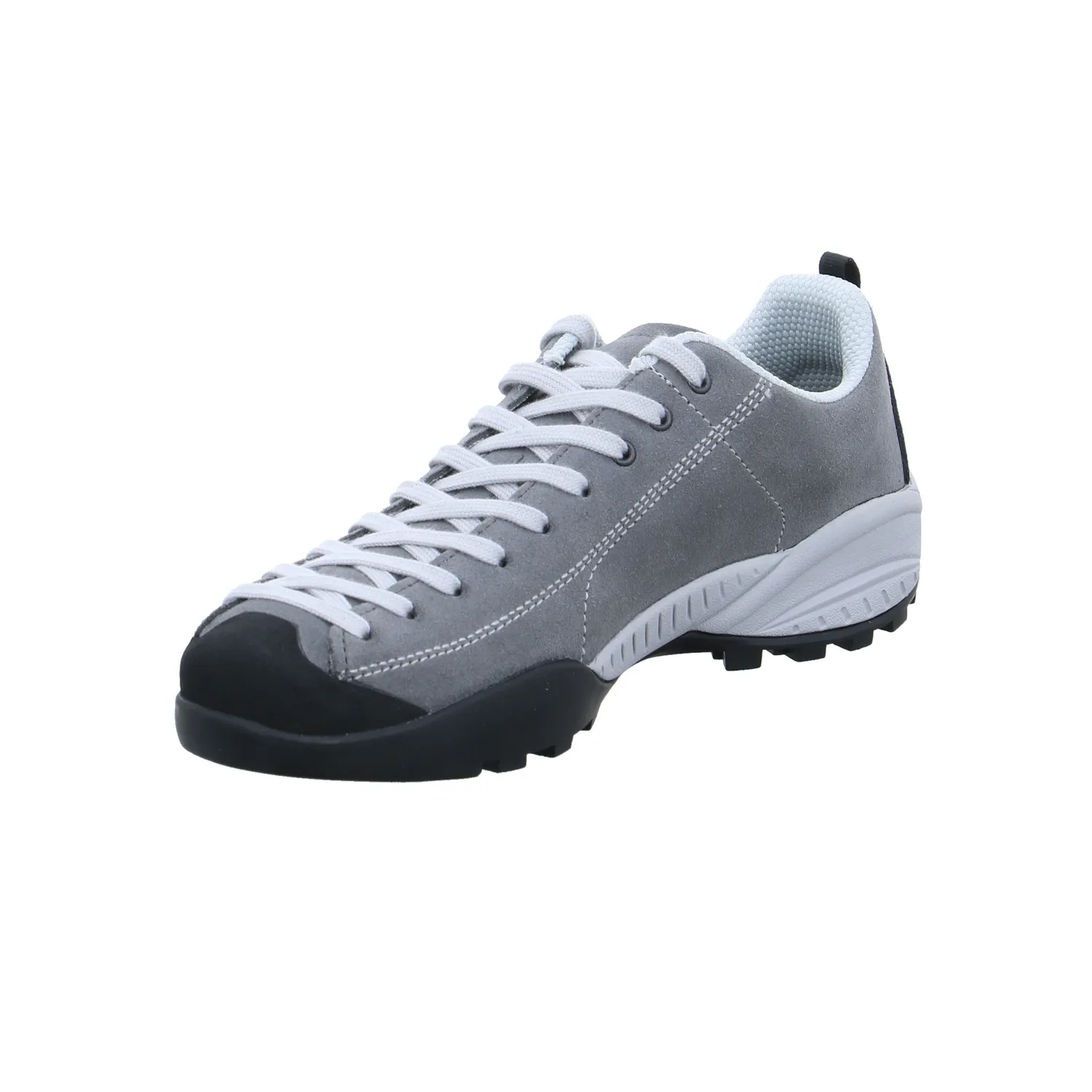 SCARPA Walking + Outdoor Grau Leder