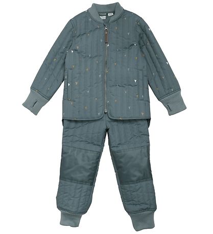 En Fant Termot?j - Dark Slate m. Trekanter