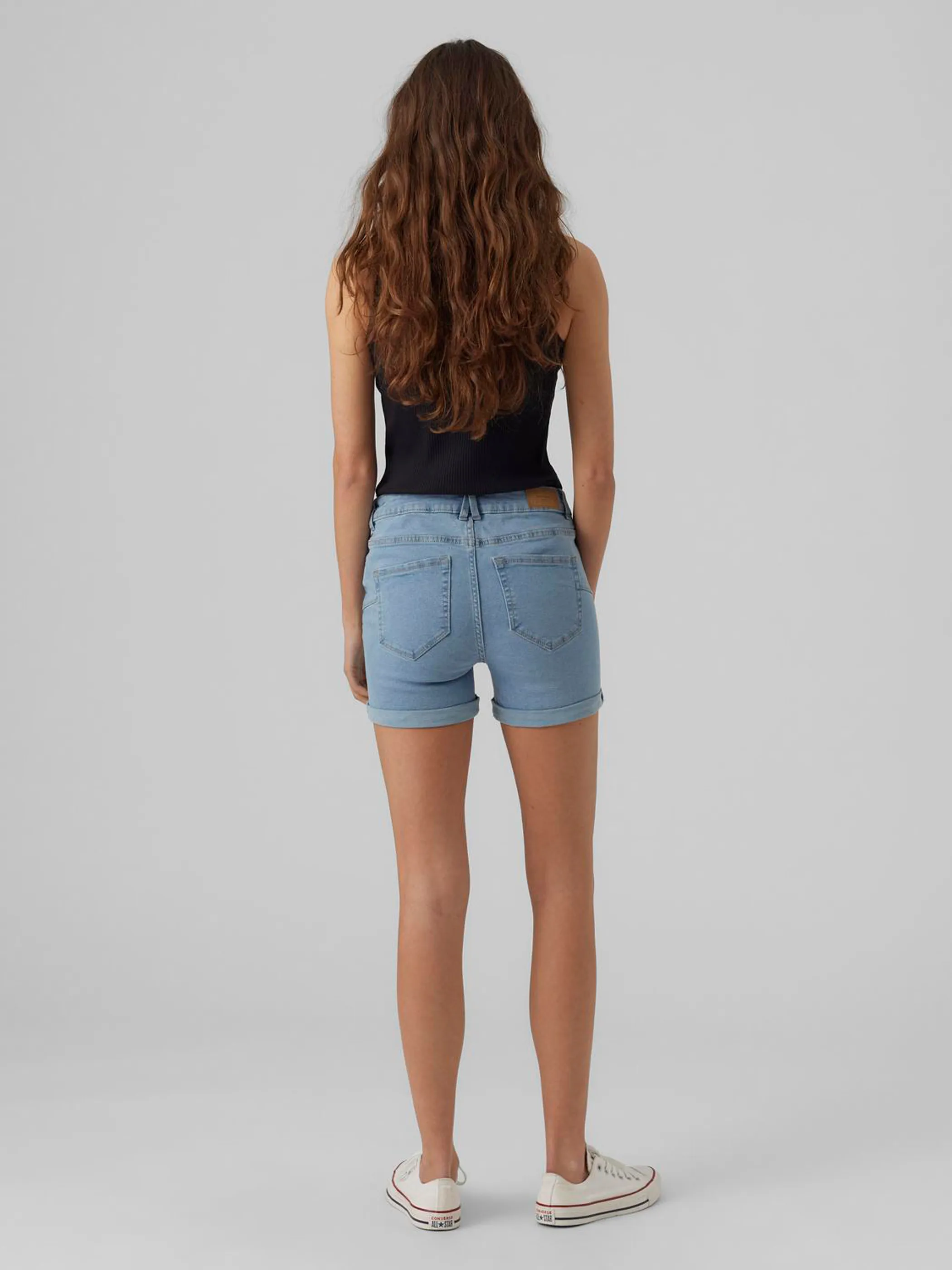 Vero Moda VMLUNA MR FOLD SHORTS