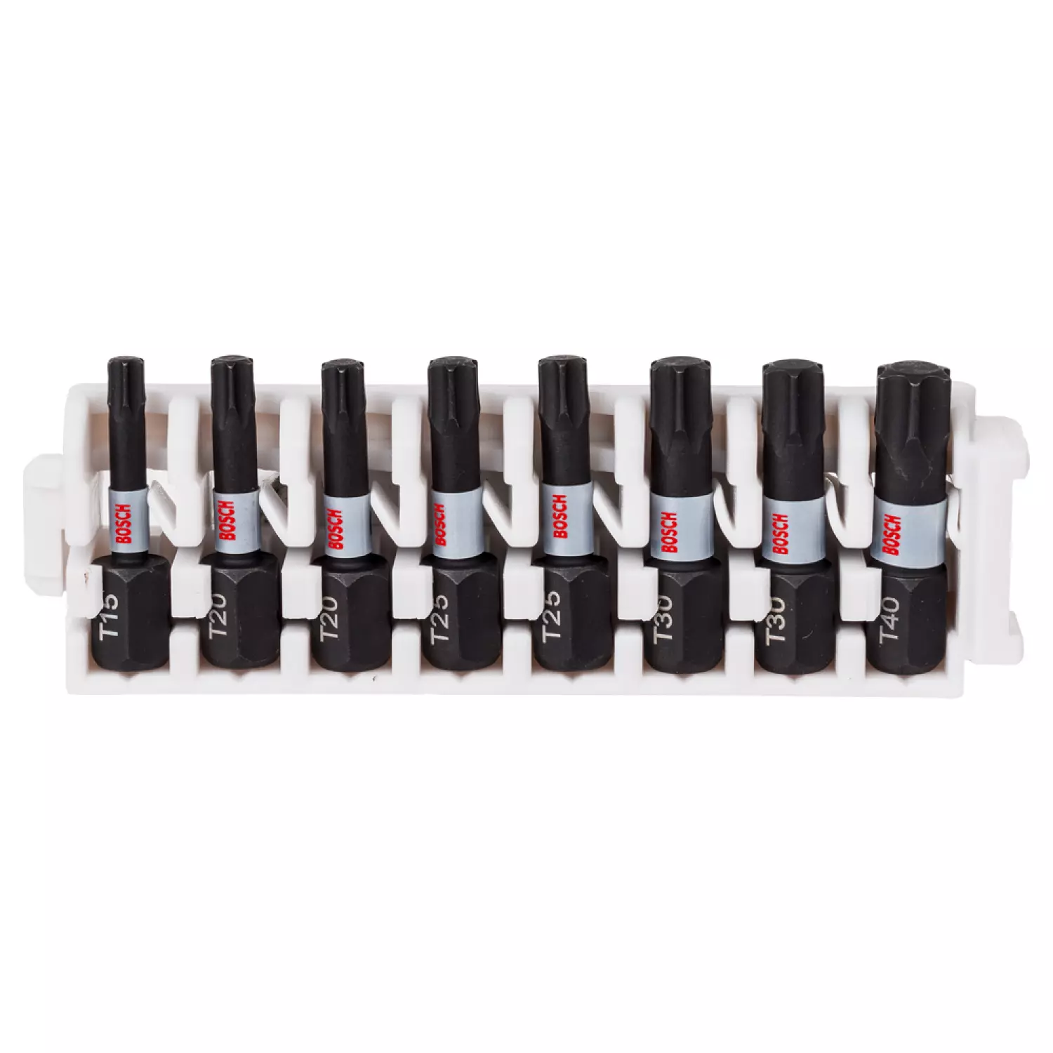 Bosch 2608522322 8 Delige impact bits - T15 / T20 / T25 / T30 / T40