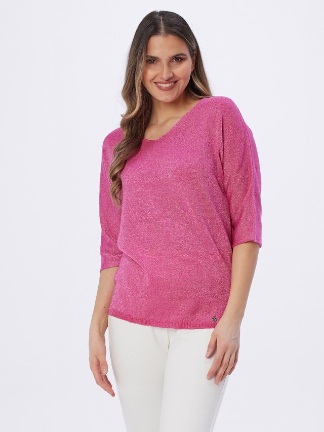 Feinstrick-Pullover in Cosy Comfort Qualität