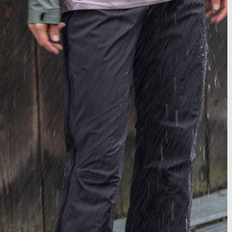 Frauen Regenhose Mabel black