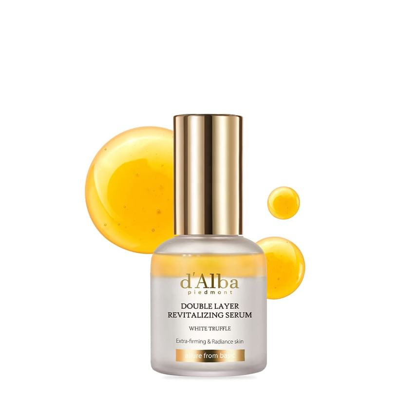 d'Alba - Witte Truffel Dubbellaags Revitaliserend Serum Mini