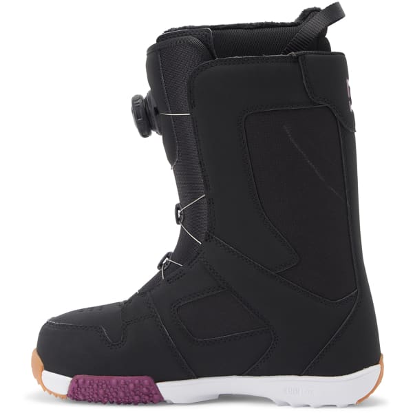 Boots snowboard DC SHOES PHASE PRO BOA W BLACK/PURPLE