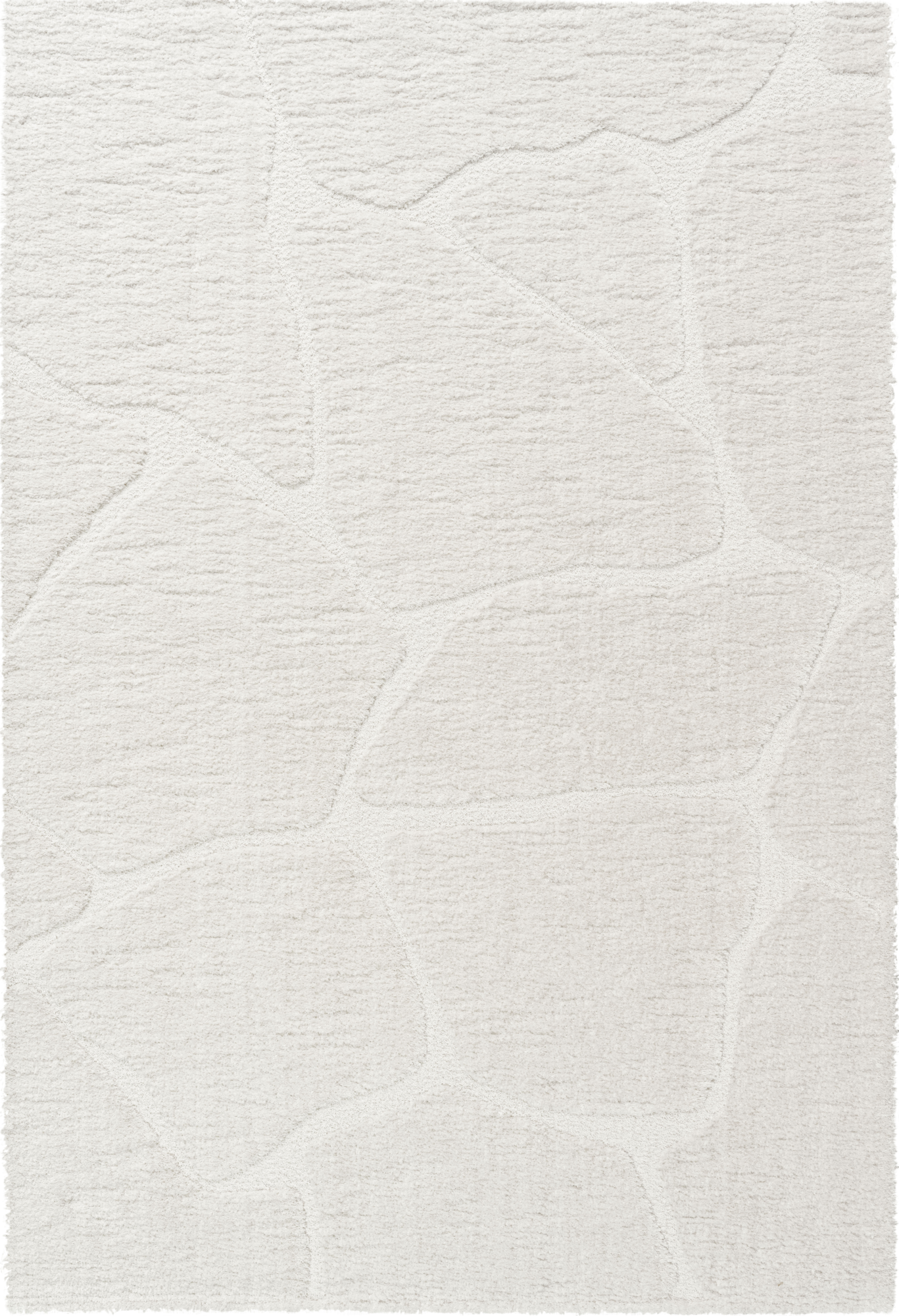 Vloerkleed Macy Creme 240 x 340 cm