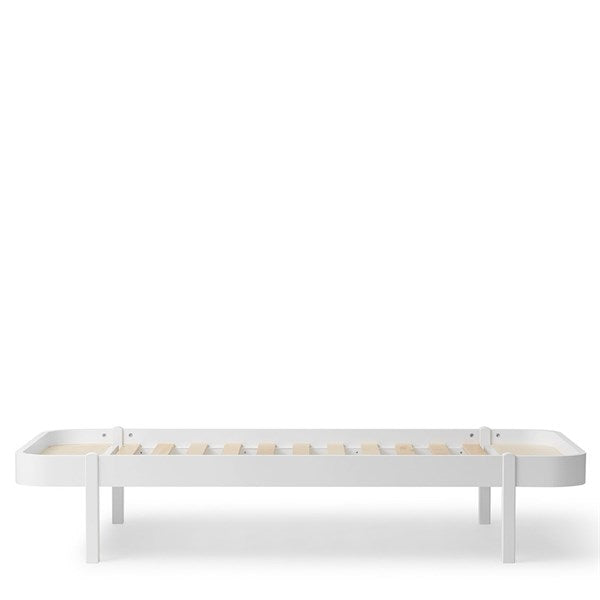 Køb Oliver Furniture Wood Lounger Seng Hvid