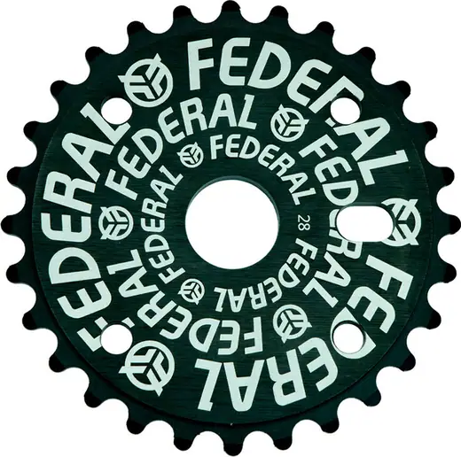 Federal Logo Solid BMX Tandhjul | SkatePro