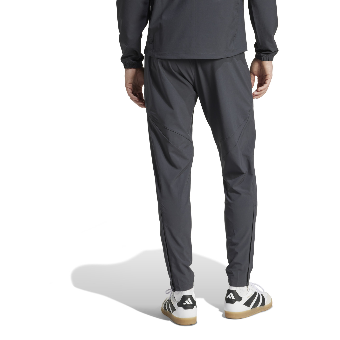 Adidas Bayern München Vis Tech Trainingsbroek 2024-2025 Donkergrijs