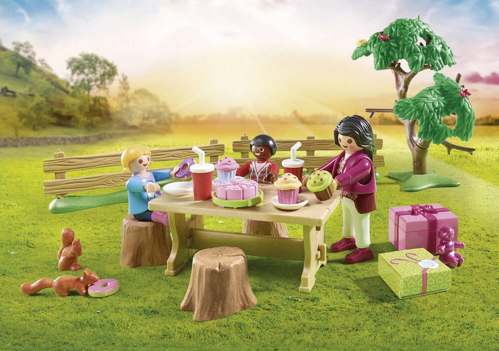DECORATION DE FETE AVEC PONEYS - 70997