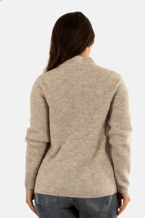 Pull hiver only camilla pumice stone melange