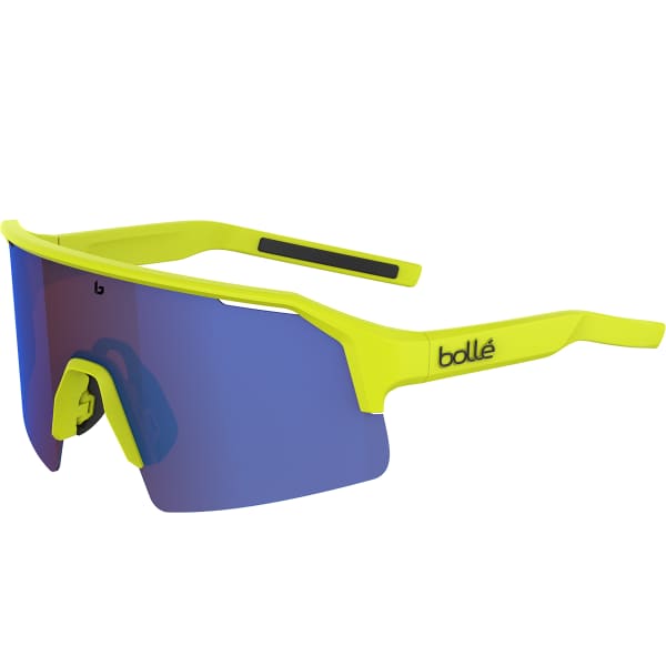 Lunette vélo BOLLE C-SHIFTER ACID YELLOW MATTE BROWN BLUE