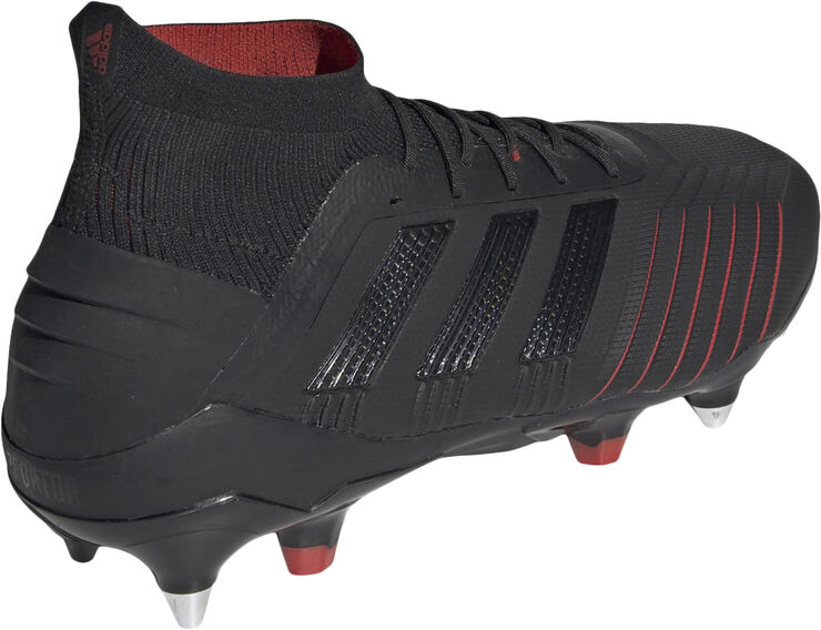 adidas Predator 19. 1 SG Fodboldstøvler Sort