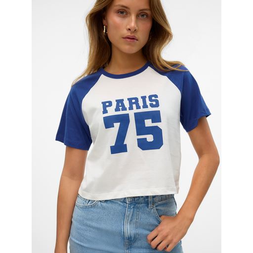 Vero Moda Baby T-shirt, Snow White, XL