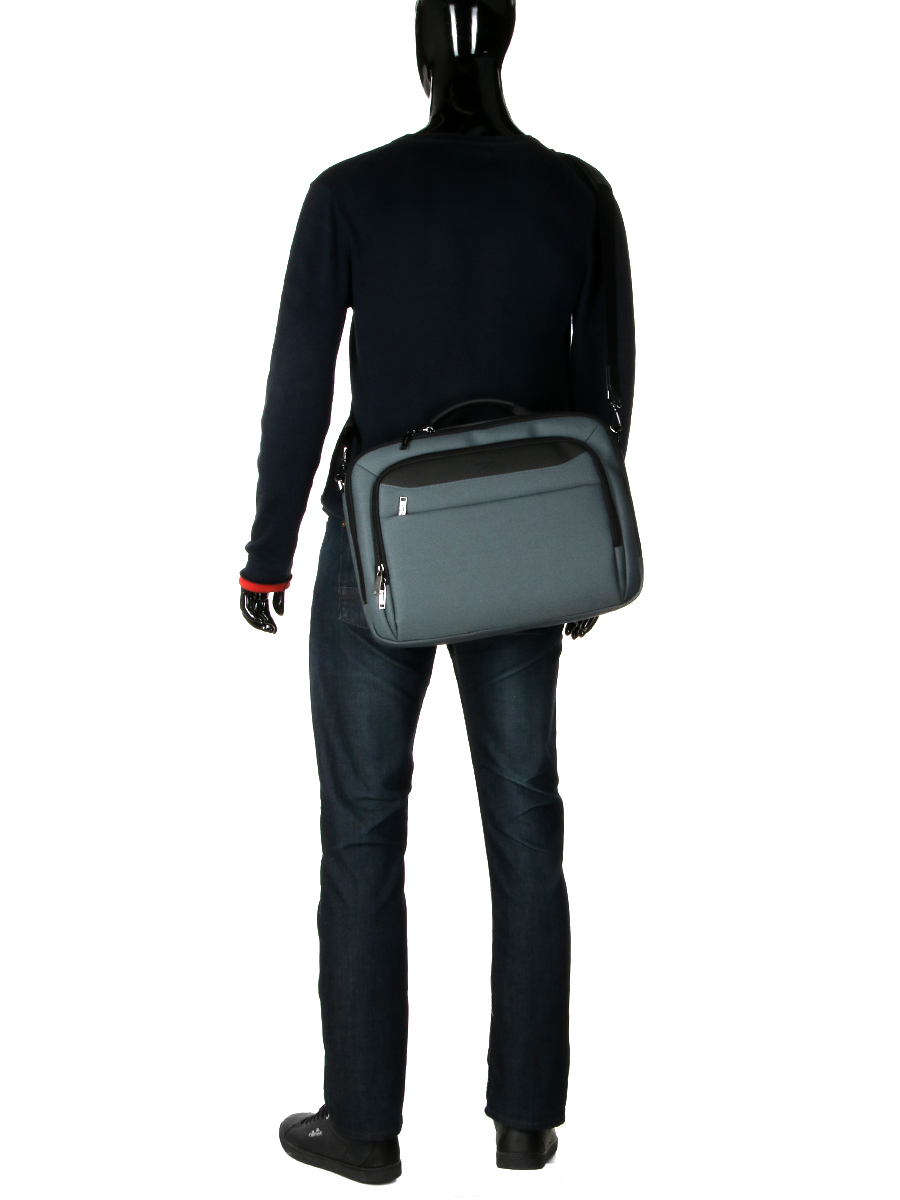 Sacoche ordinateur Hexagona Partner 15 pouces