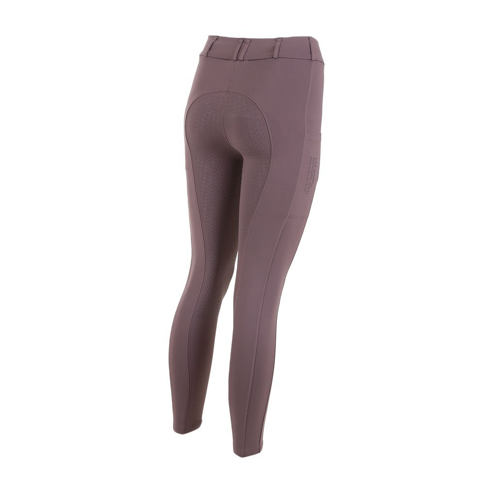 Kingsland KAYA F-TEC6 - Pantalon fond de peau siliconné Femme purple flint