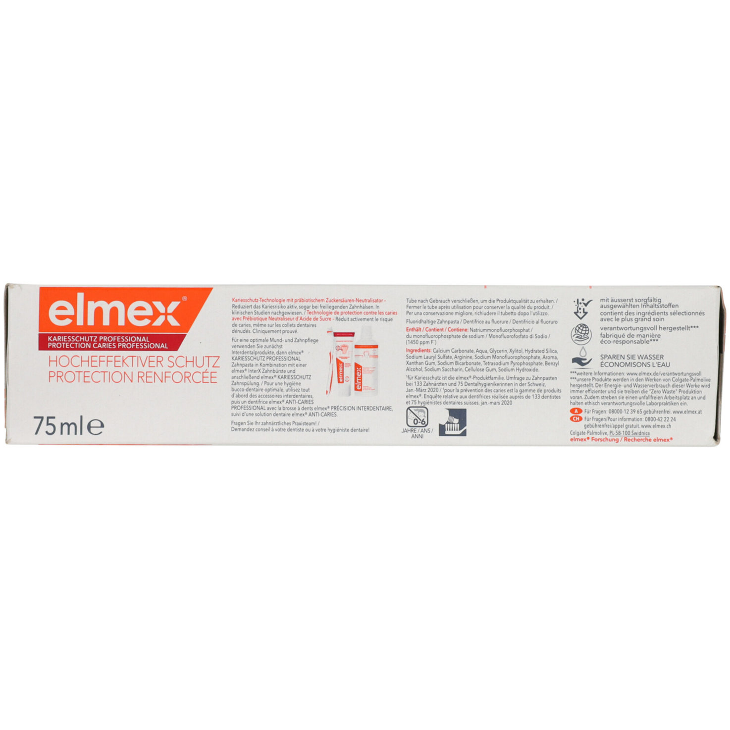 elmex Kariesschutz Professional Zahnpasta