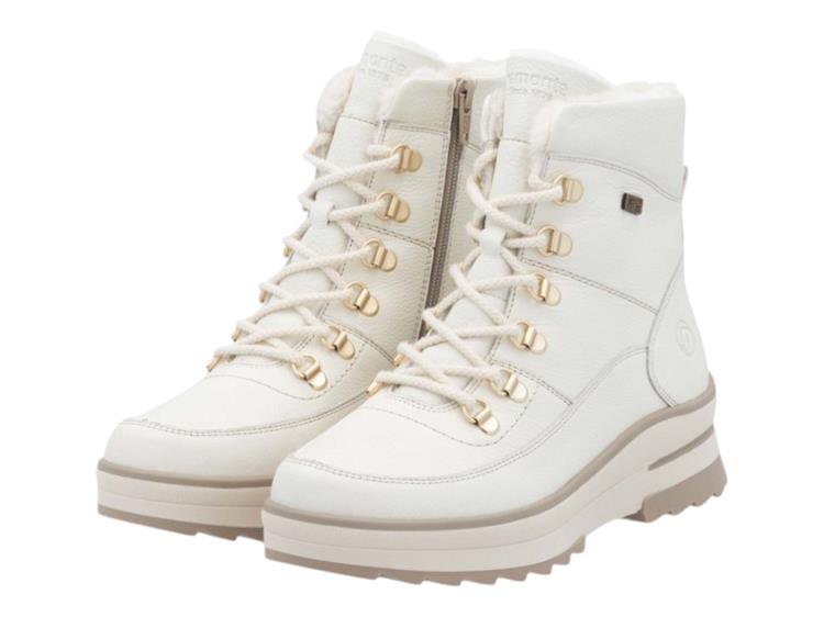 Remonte D2B74 dirtywhite/dirtywhite/bianco