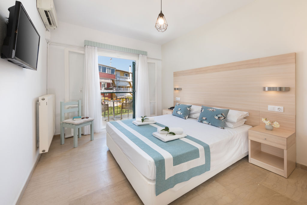 Fly & Go Iliada Beach Hotel Logies en ontbijt - Hotel