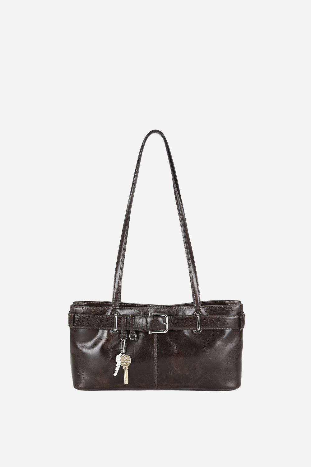 Brocle leather shoulder bag