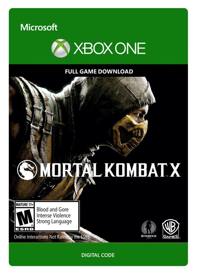 Mortal Kombat X- Xbox One