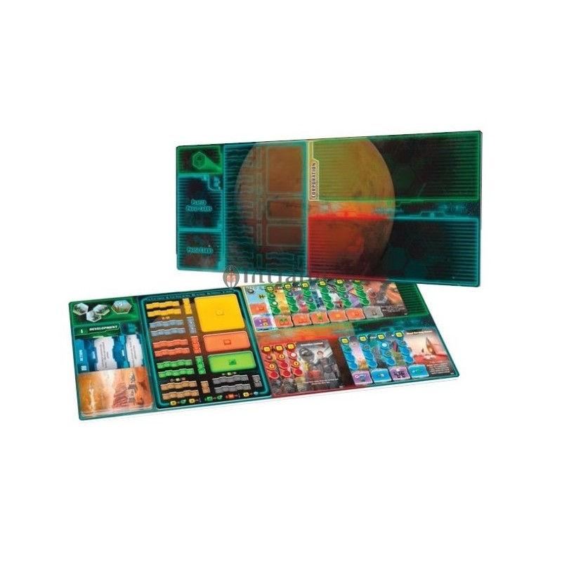 Terraforming Mars - Ares Expédition - Player mat
