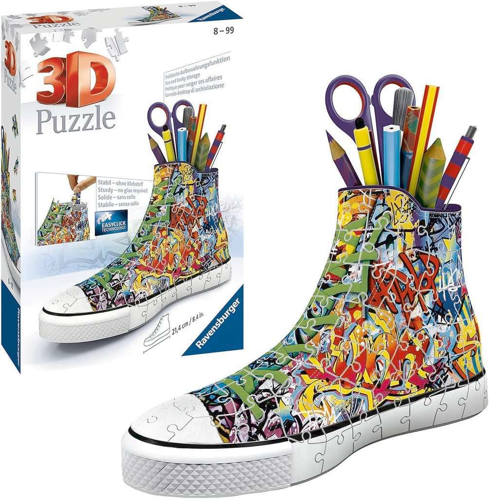 Ravensburger Spiel Sneaker Graffiti